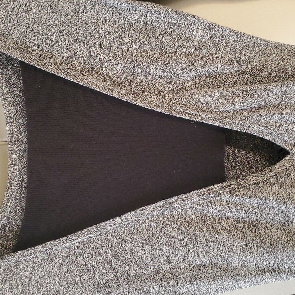 Express Ruched Sweater Dress - Picture 3 of 4